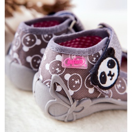 BEFADO S.A. Inblu szandál tépőzárral 342P031 szürke 1