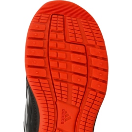 Adidas AltaRun Cf Jr BA7424 cipő fekete sötétkék 2