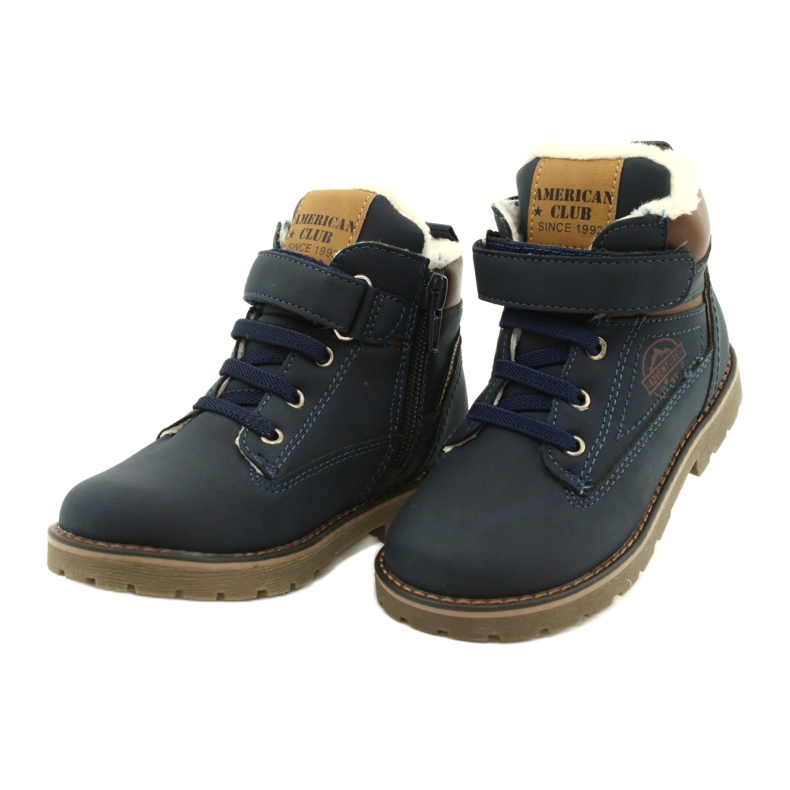 Prémmel szigetelt dolgozók American Club GC29 / 21 Navy barna sötétkék 3