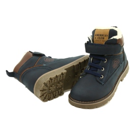 Prémmel szigetelt dolgozók American Club GC29 / 21 Navy barna sötétkék 4