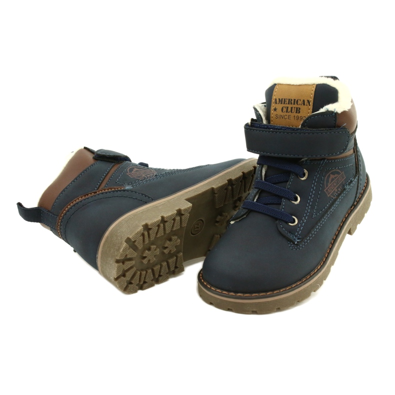 Prémmel szigetelt dolgozók American Club GC29 / 21 Navy barna sötétkék 4