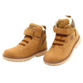 Prémmel szigetelt dolgozók American Club GC29 / 21 Camel bézs barna sárga 3