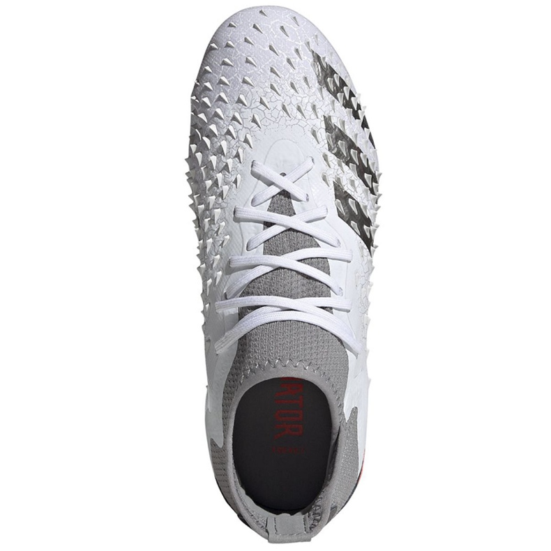 Adidas Predator Freak.1 Fg Jr FY6260 futballcipő sokszínű fehér 2