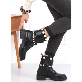 Gabo Black gyöngy munkások fekete 1