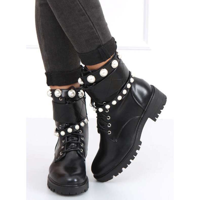 Gabo Black gyöngy munkások fekete 2