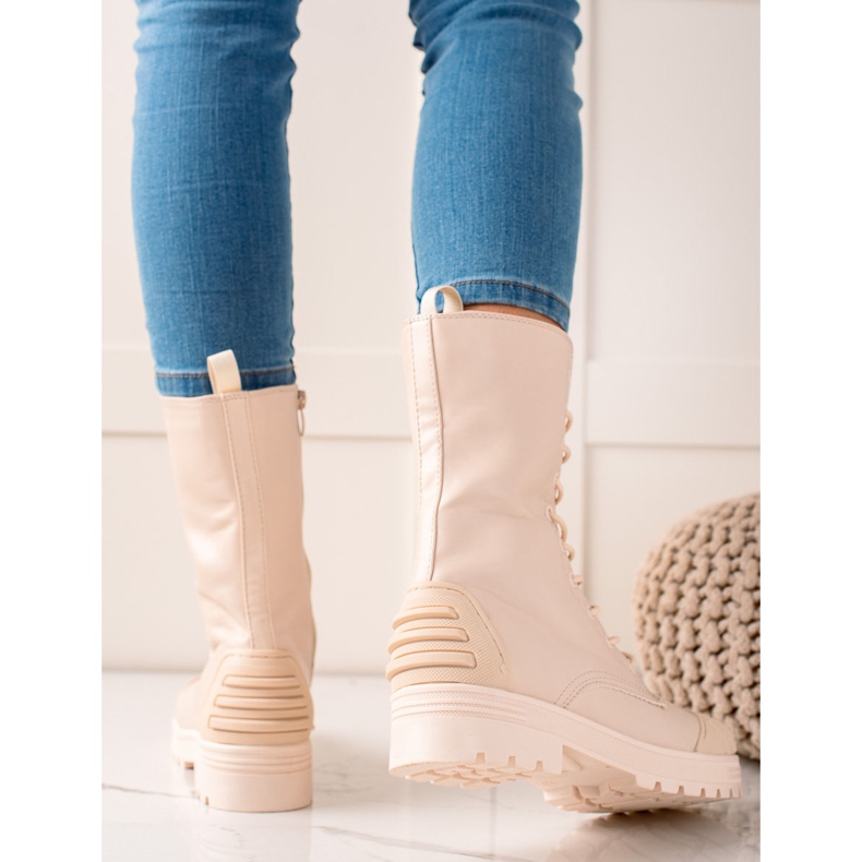 Seastar Magas fűzős csapdázók bézs 1