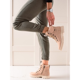 Goodin Sport Pink Trappers bézs rózsaszín 1