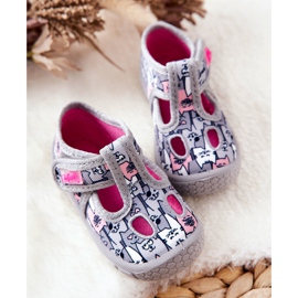 BEFADO S.A. Cipők Papucsok Befado Cat 533P019 Szürke 2