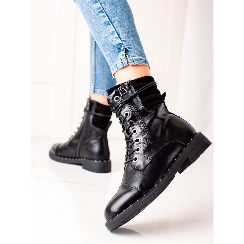 Super Mode Fekete klasszikus trapperek 1 Super Mode Fekete klasszikus trapperek 1