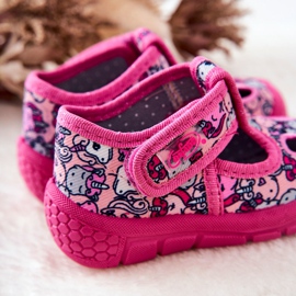 BEFADO S.A. Papucs Befado Unicorns 533P018 Pink rózsaszín 2