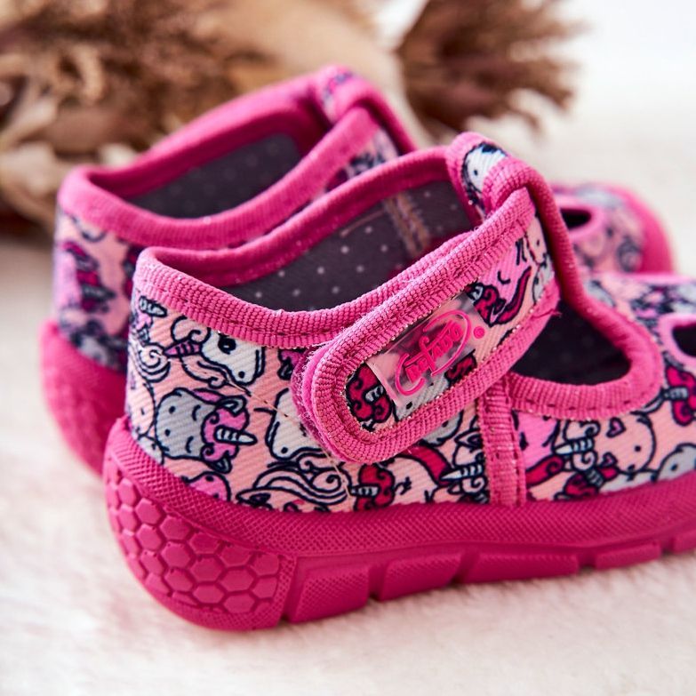 BEFADO S.A. Papucs Befado Unicorns 533P018 Pink rózsaszín 2