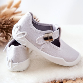 BEFADO S.A. Balerina Papucs Befado Shiny 115X001 Ezüst 2