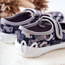 BEFADO S.A. Balerina papucs Befado Penguins 114X463 Fekete 2