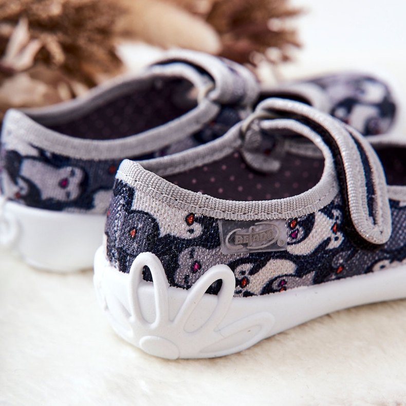 BEFADO S.A. Balerina papucs Befado Penguins 114X463 Fekete 2