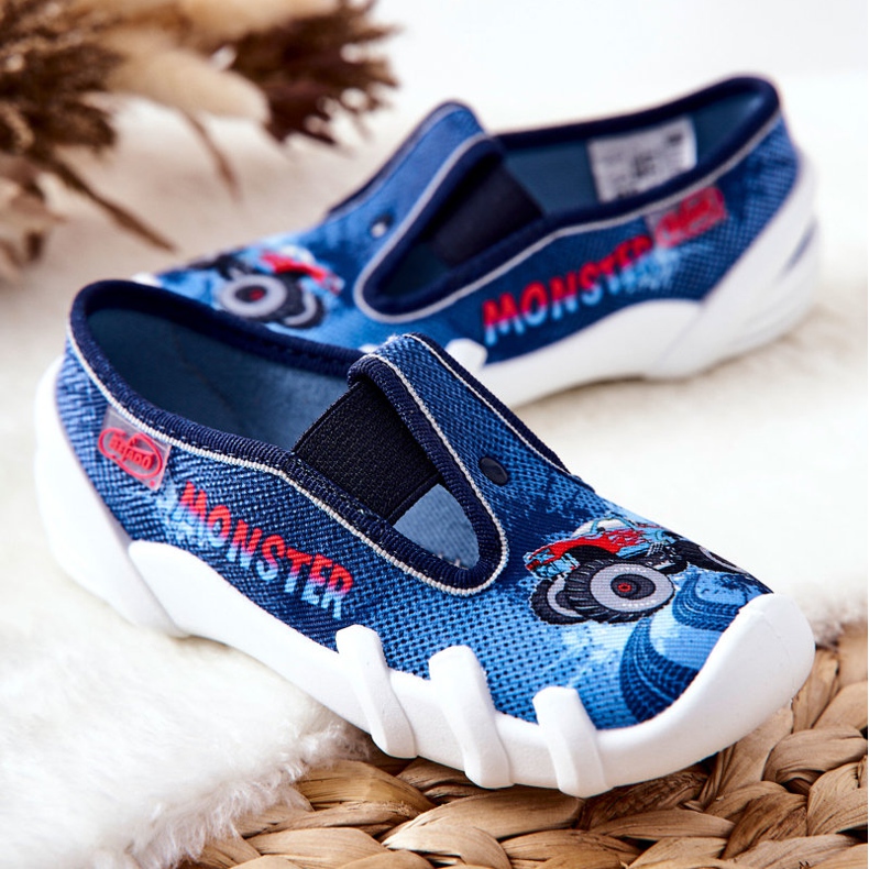 BEFADO S.A. Papucs Befado Papucs 290X217 Kék 2