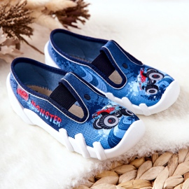 BEFADO S.A. Papucs Befado Papucs 290X217 Kék 1