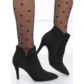 Malawi Fekete magas sarkú csizma 1