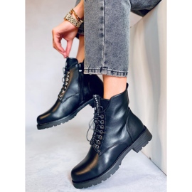 Ango Black fűzős munkások fekete 1 Ango Black fűzős munkások fekete 1