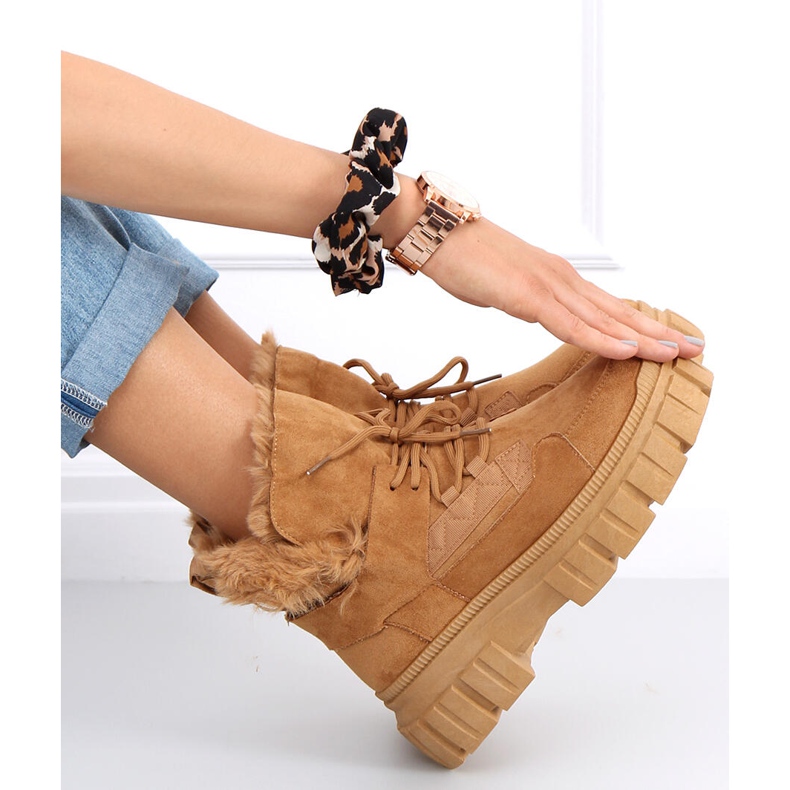 Arbor Khaki meleg hócsizma 1