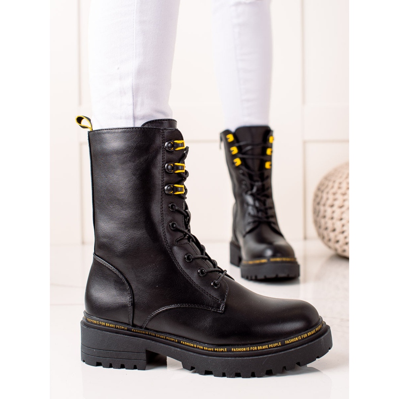 W. Potocki Potocki fekete kesztyű 2 W. Potocki Potocki fekete kesztyű 2