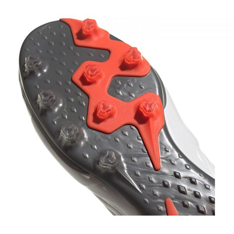 Adidas Copa Sense.1 Ag M FY6207 futballcipő szürke, fehér fehér 2