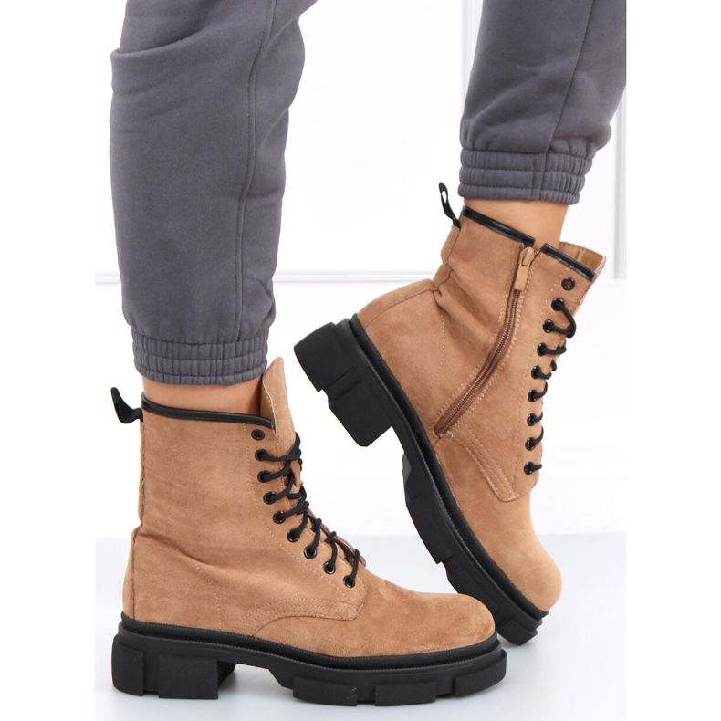 Dazy Khaki velúr munkások barna 1 Dazy Khaki velúr munkások barna 1