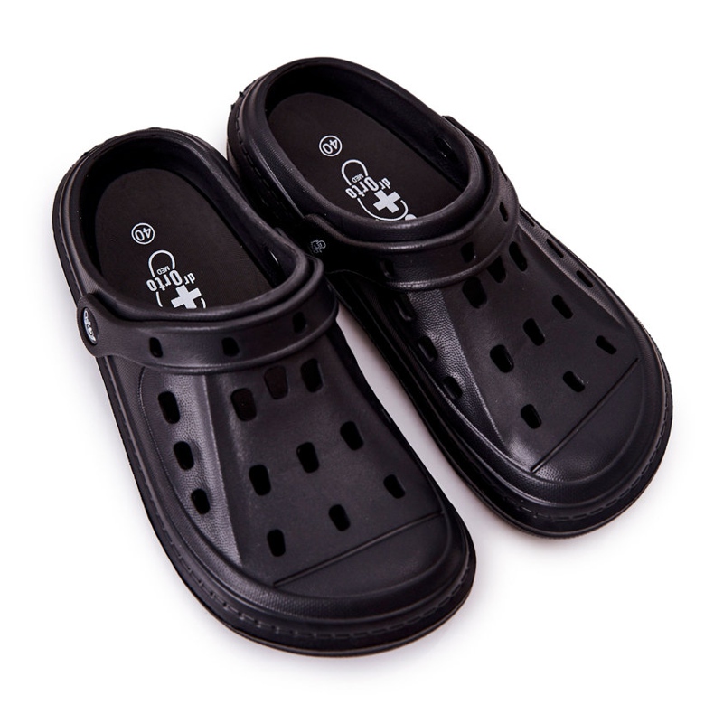 BEFADO S.A. Férfi papucs Kroks Befado 154M002 Fekete 1