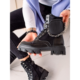 Seastar Divatos munkások fekete 2