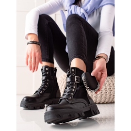 Seastar Divatos munkások fekete 1