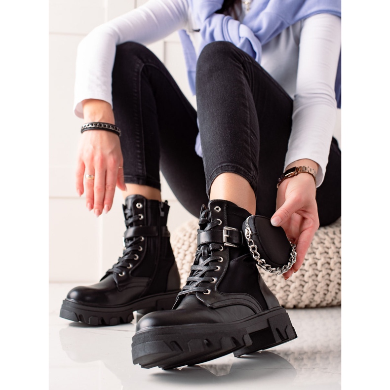 Seastar Divatos munkások fekete 1