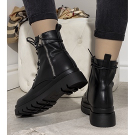 Fekete Hillman hőszigetelt női csizma 2 Fekete Hillman hőszigetelt női csizma 2