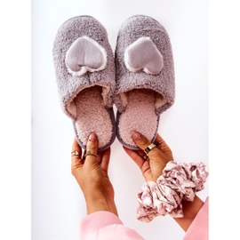 Női Szürke Heartbeat papucs 1 Női Szürke Heartbeat papucs 1