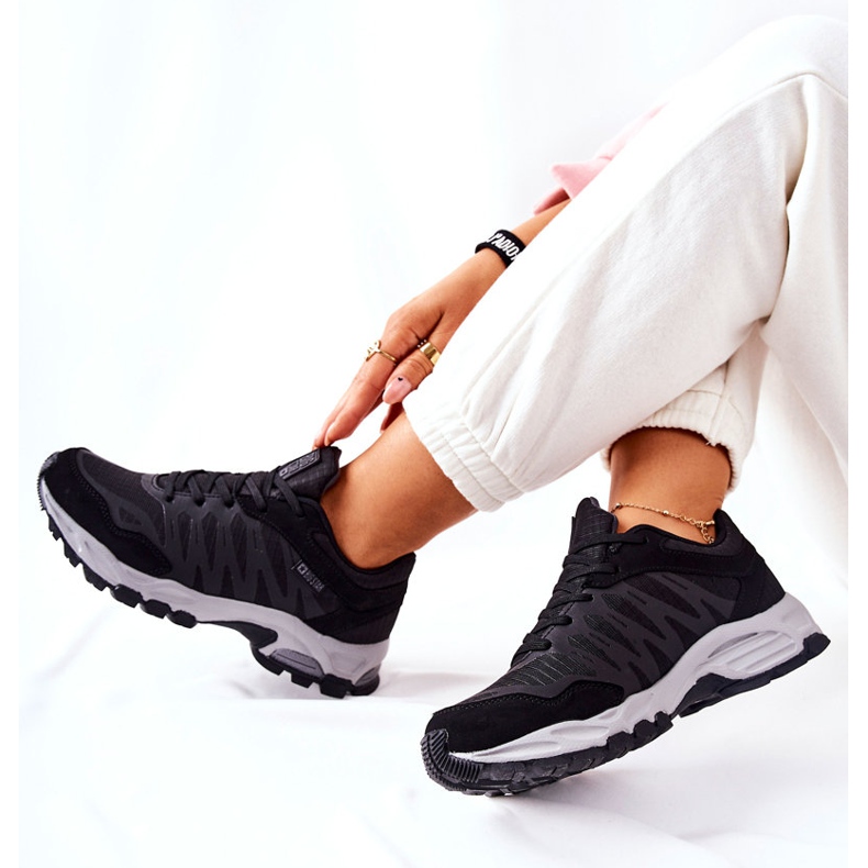 Sportcipő Memory Foam Big Star GG274501 fekete 1