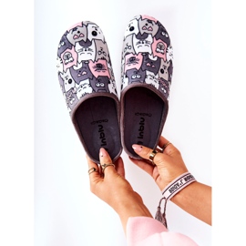 Inblu Papucs Befado Papucs Macska 155D200 Szürke 1