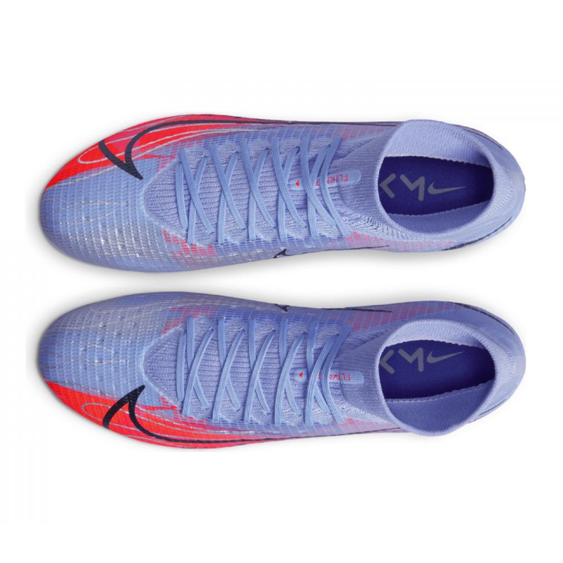 Nike Superfly 8 Pro Km Ag M DJ3978-506 futballcipő ibolya-kék kék 2