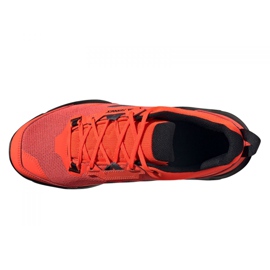 Adidas Terrex AX4 Primegreen M FZ3282 cipő narancssárga 3