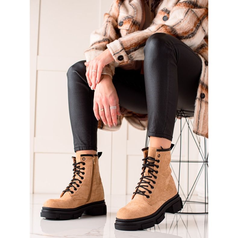 Super Me Velúr bézs csapdázók 2