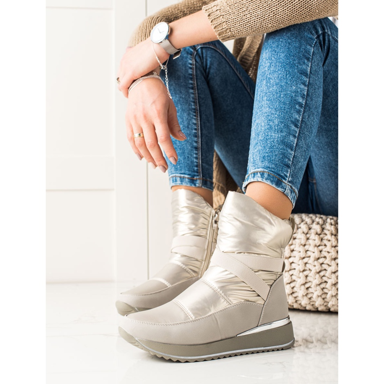 Weide Klasszikus hócsizma bézs 1