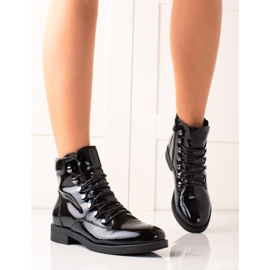 Filippo Alkalmi szabadalmaztatott csizma fekete 1