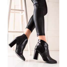 Filippo Fekete Snake Print csizma 2 Filippo Fekete Snake Print csizma 2