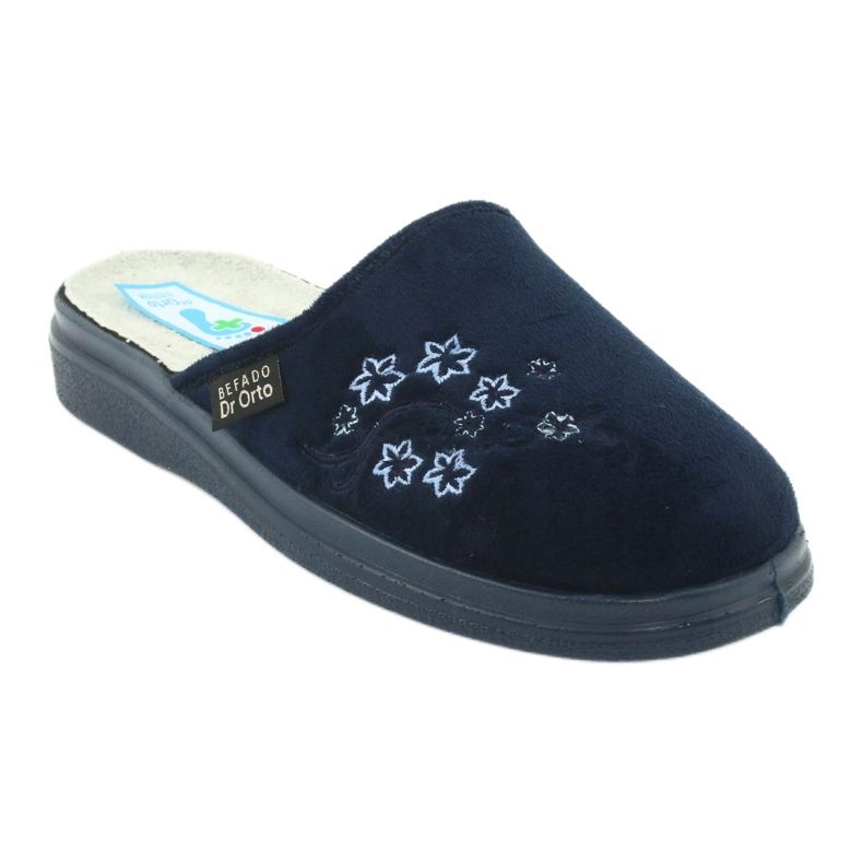 Dr.ORTO Befado női papucs, papucs cukorbetegeknek, 132d012, sötétkék 2 Dr.ORTO Befado női papucs, papucs cukorbetegeknek, 132d012, sötétkék 2