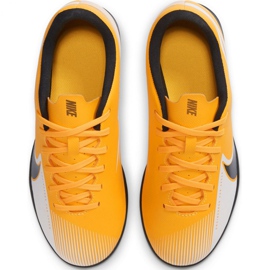 Nike Mercurial Vapor 13 Club Tf Jr AT8177 801 futballcipő sárgák 2