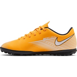 Nike Mercurial Vapor 13 Club Tf Jr AT8177 801 futballcipő sárgák 3