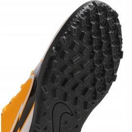 Nike Mercurial Vapor 13 Club Tf Jr AT8177 801 futballcipő sárgák 5