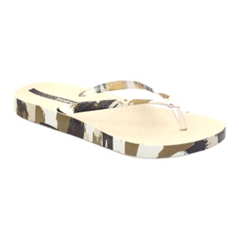 Papucs női cipő flip-flop Ipanema 80692 camo sokszínű 1