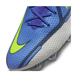 Nike Phantom GT2 Elite Fg M CZ9890-570 futballcipő kék kék 2
