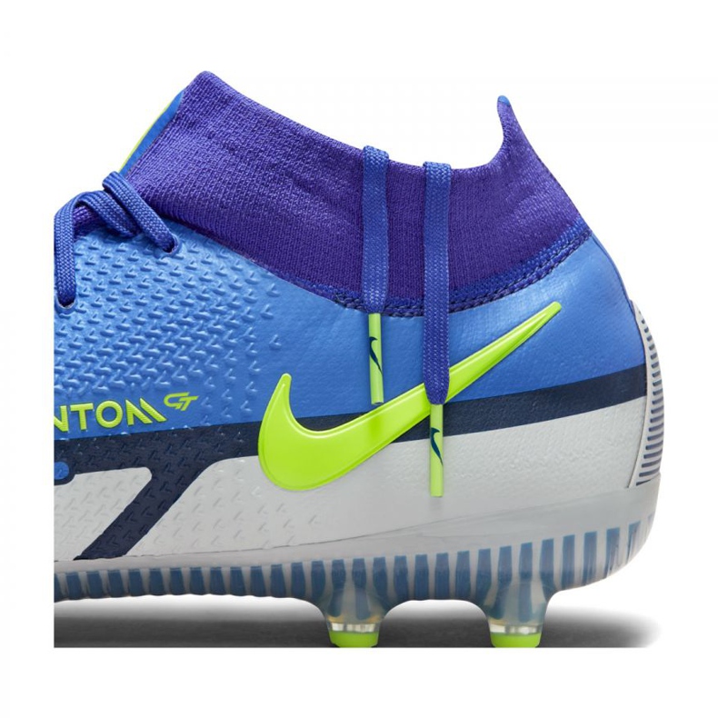 Nike Phantom GT2 Elite Df AG-Pro M DC0749-570 futballcipő sokszínű kék 2