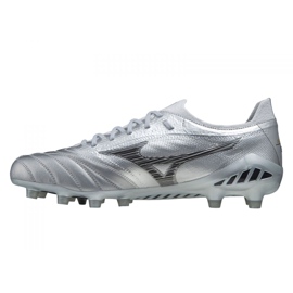 Mizuno Morelia Neo Iii Beta Japan Fg M P1GA219003 futballcipő szürke ezüst 1