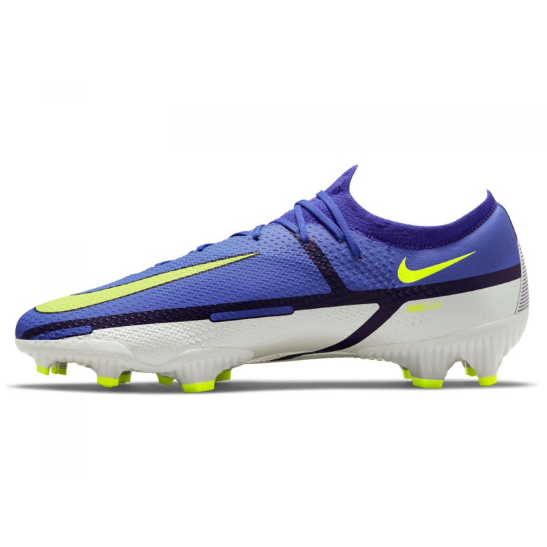 Nike Phantom GT2 Pro Fg M DA4432-570 focicipő sokszínű kék 1