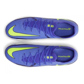 Nike Phantom GT2 Pro Fg M DA4432-570 focicipő sokszínű kék 3